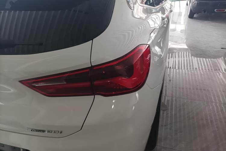 Used BMW X2 2019 sDrive20i M Sport Package China VI Emission Standard Right Rear Taillight