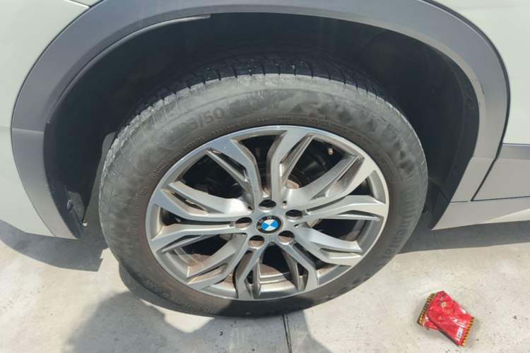 Used BMW X2 2019 sDrive25i Leading Edition M Sport Package China VI Right Rear Wheel Hub