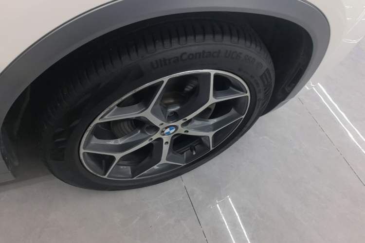Used BMW X2 2019 sDrive20i M Sport Package China VI Emission Standard Right Rear Wheel Hub