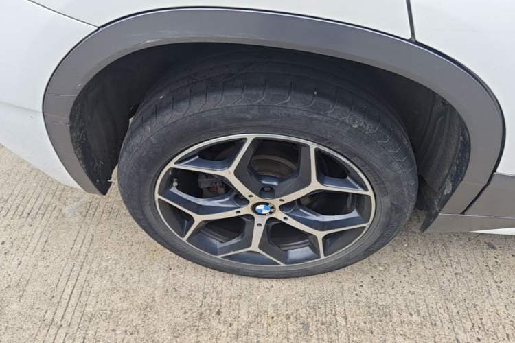 Used BMW X2 2019 sDrive20i M Sport Package China VI Emission Standard Right Rear Wheel Hub