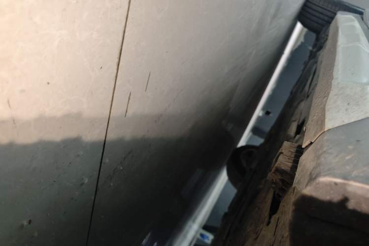 Used BMW X2 2019 sDrive20i M Sport Package China VI Emission Standard Right Side Sill