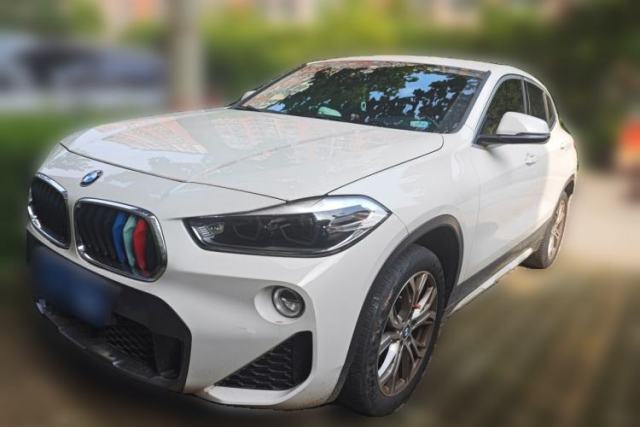 Used BMW X2 2019 sDrive25i Leading Edition M Sport Package China VI