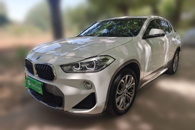 Used BMW X2 2019 sDrive25i Luxury M Sport Package China VI Emission Standard