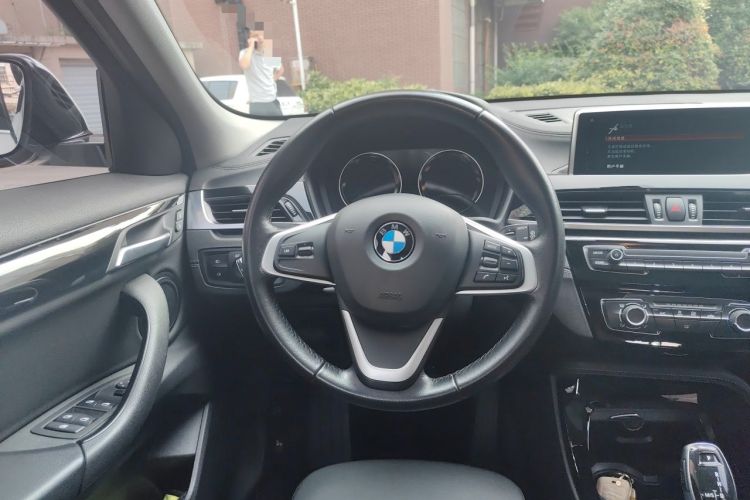Used BMW X2 2019 sDrive20i M Sport Package China VI Emission Standard Steering Wheel