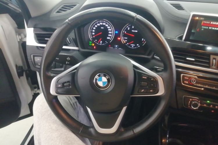 Used BMW X2 2019 sDrive20i M Sport Package China VI Emission Standard Steering Wheel