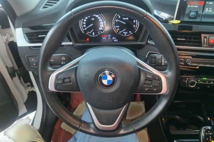Used BMW X2 2019 sDrive20i M Sport Package China VI Emission Standard Steering Wheel