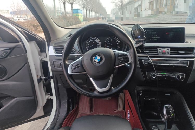Used BMW X2 2019 sDrive20i M Sport Package China VI Emission Standard Steering Wheel