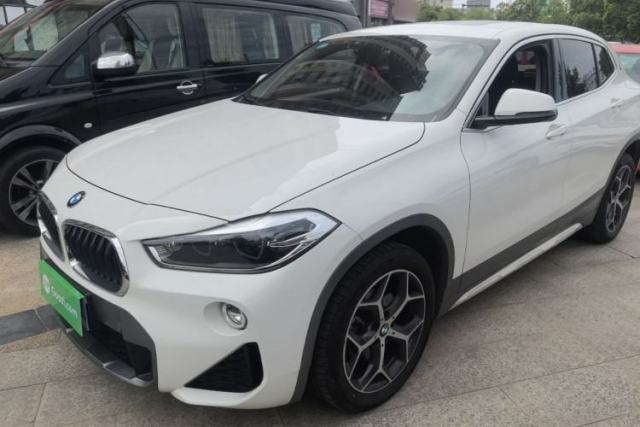 Used BMW X2 2019 sDrive20i M Sport Package China VI Emission Standard