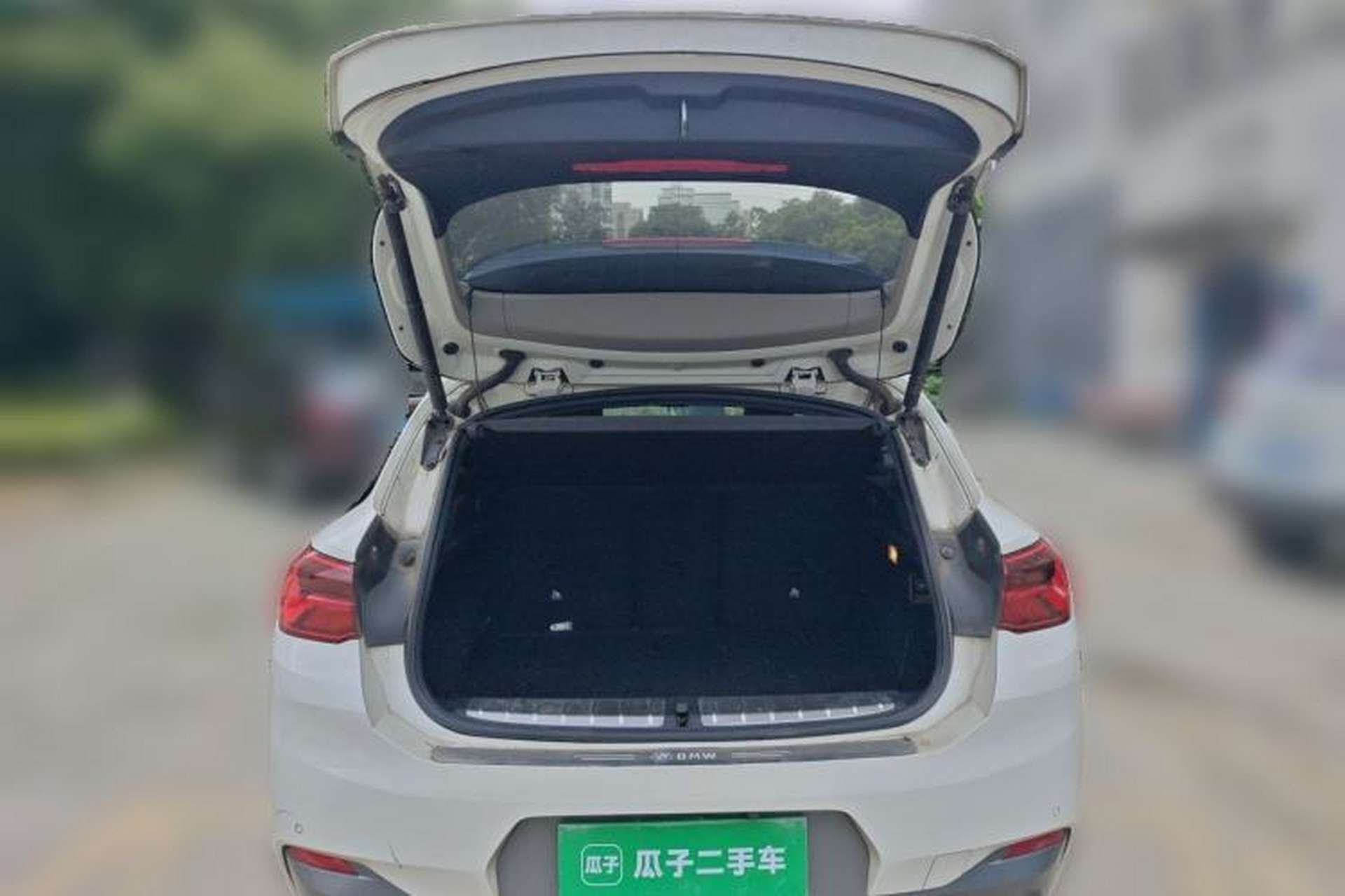 Used BMW X2 2019 sDrive20i M Sport Package China VI Emission Standard Trunk