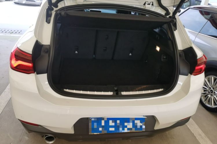 Used BMW X2 2019 sDrive20i M Sport Package China VI Emission Standard Trunk
