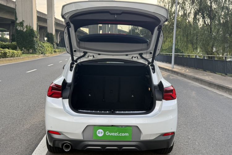Used BMW X2 2019 sDrive20i M Sport Package China VI Emission Standard Trunk