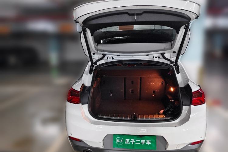 Used BMW X2 2019 sDrive20i M Sport Package China VI Emission Standard Trunk