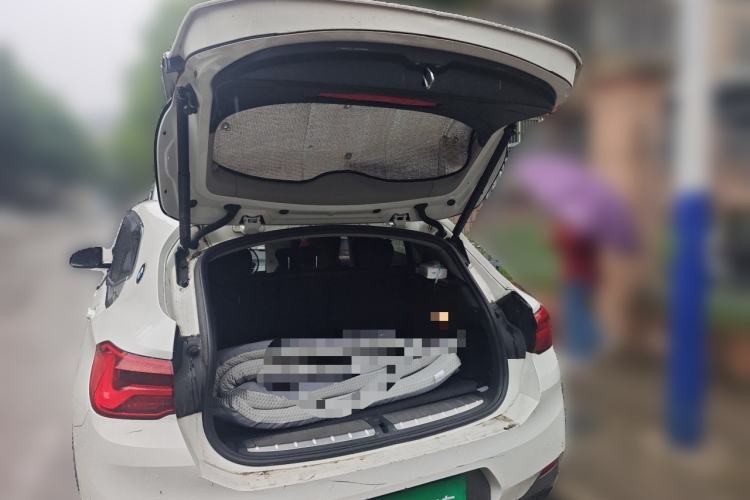 Used BMW X2 2019 sDrive20i M Sport Package China VI Emission Standard Trunk