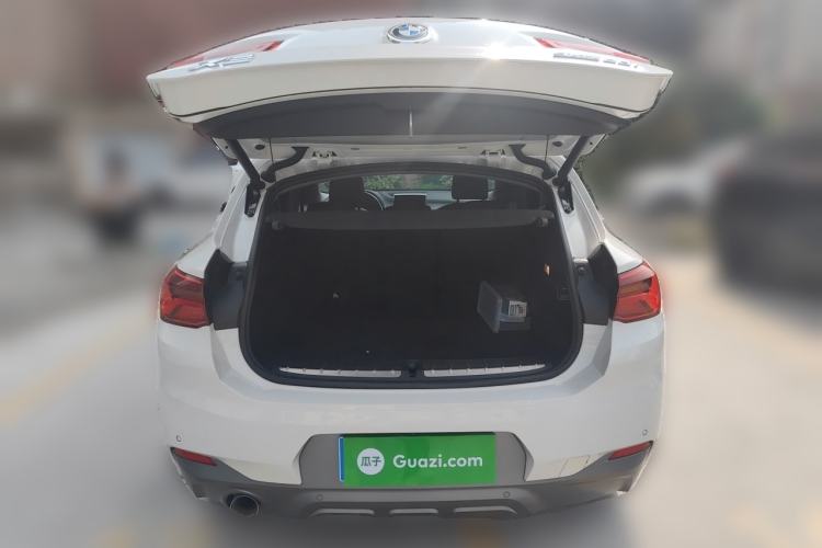 Used BMW X2 2019 sDrive20i M Sport Package China VI Emission Standard Trunk