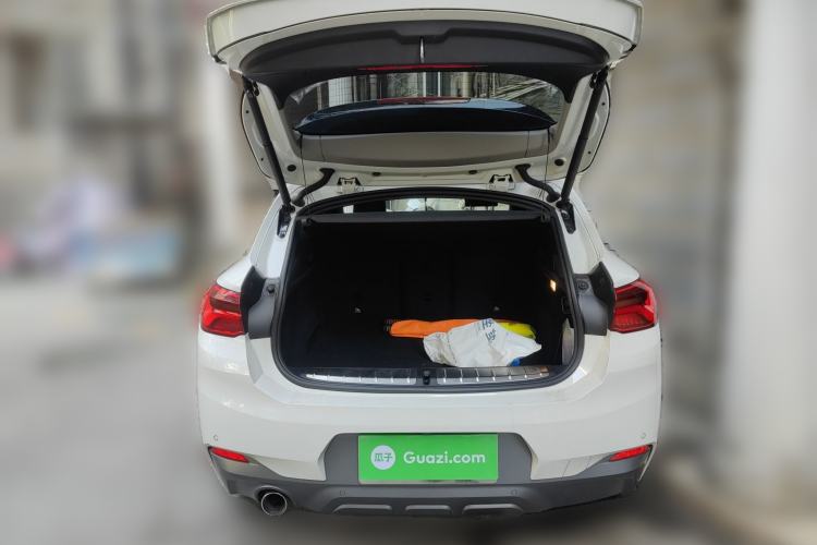 Used BMW X2 2019 sDrive20i M Sport Package China VI Emission Standard Trunk