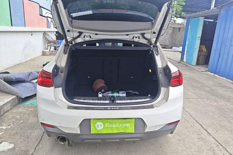 Used BMW X2 2019 sDrive20i M Sport Package China VI Emission Standard Trunk