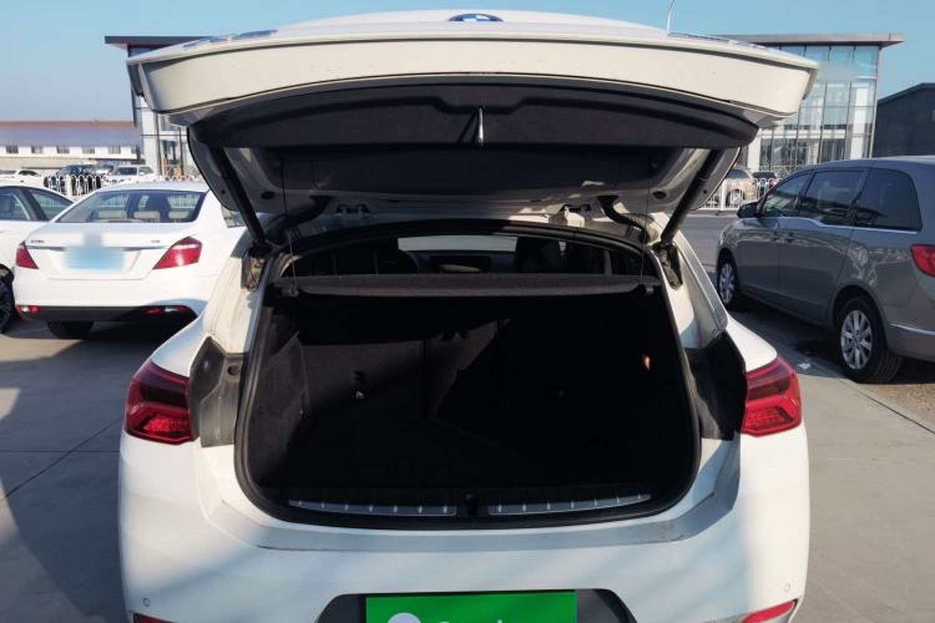 Used BMW X2 2019 sDrive20i M Sport Package China VI Emission Standard Trunk