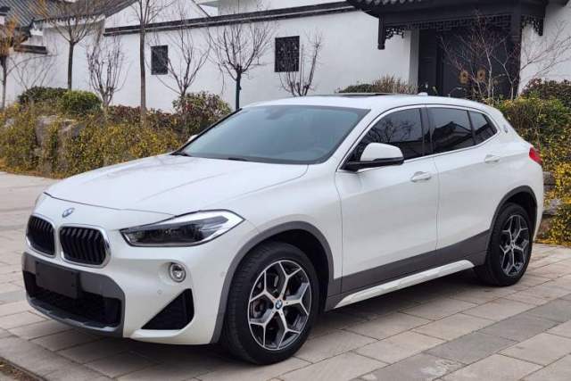 Used BMW X2 2019 sDrive20i M Sport Package China VI Emission Standard