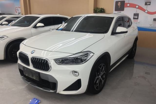 Used BMW X2 2019 sDrive20i M Sport Package China VI Emission Standard