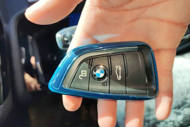Used BMW X2 2019 sDrive25i Leading Edition M Sport Package China VI Vehicle Key