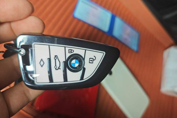 Used BMW X2 2019 sDrive25i Leading Edition M Sport Package China VI Vehicle Key