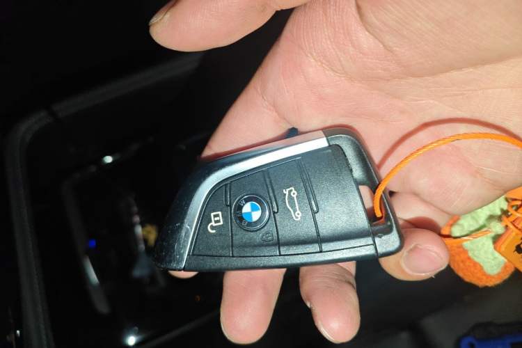 Used BMW X2 2019 sDrive20i M Sport Package China VI Emission Standard Vehicle Key