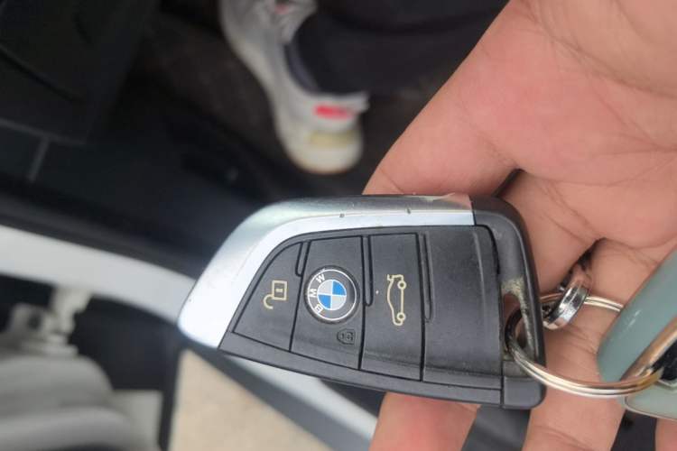 Used BMW X2 2019 sDrive20i M Sport Package China VI Emission Standard Vehicle Key