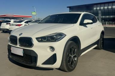 Used BMW X2 2019 sDrive20i M Sport Package China VI Emission Standard