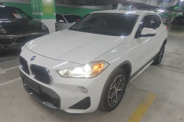 Used BMW X2 2019 sDrive20i M Sport Package China VI Emission Standard