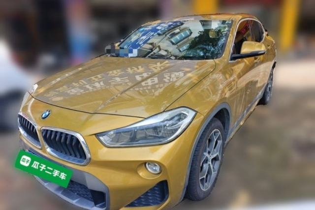 Used BMW X2 2019 sDrive20i M Sport Package China VI Emission Standard