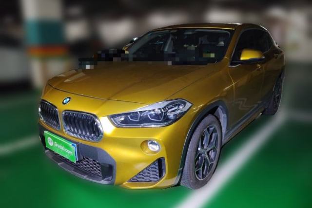 Used BMW X2 2019 sDrive20i M Sport Package China VI Emission Standard