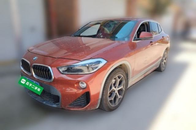 Used BMW X2 2019 sDrive20i M Sport Package China VI Emission Standard