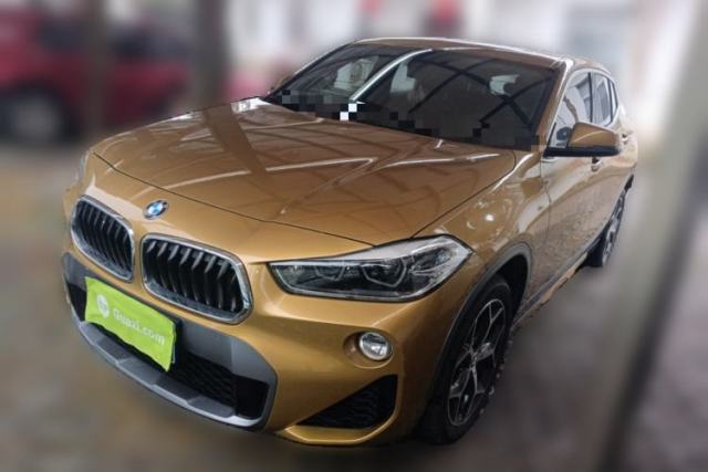 Used BMW X2 2019 sDrive20i M Sport Package China VI Emission Standard