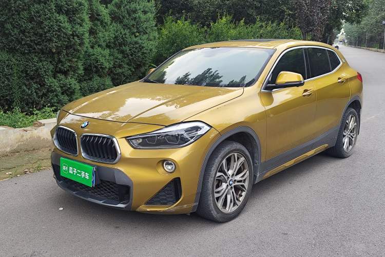 Used BMW X2 2019 sDrive25i Leading Edition M Sport Package China VI Guazi used car, China used car export, Used car for sale, Used BMW cars, Cheapest cars for sale