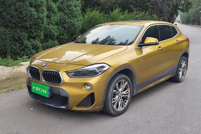 Used BMW X2 2019 sDrive25i Leading Edition M Sport Package China VI