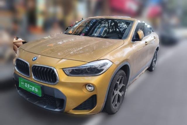 Used BMW X2 2019 sDrive20i M Sport Package China VI Emission Standard