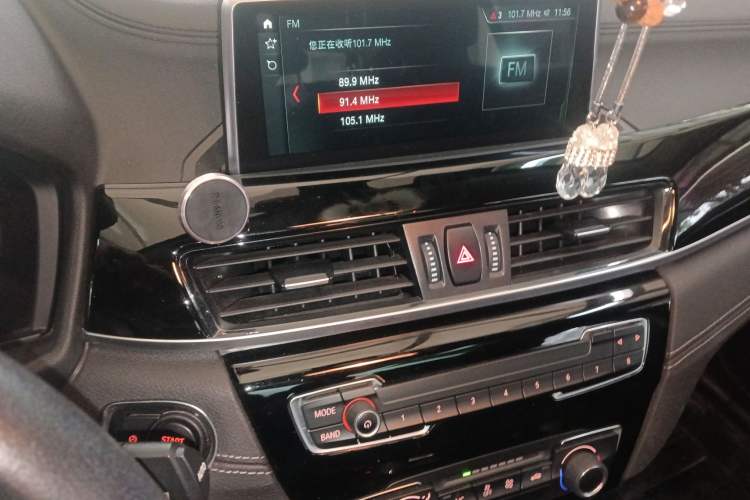 Used BMW X2 2019 sDrive20i M Sport Package China VI Emission Standard Audio And AC Panel