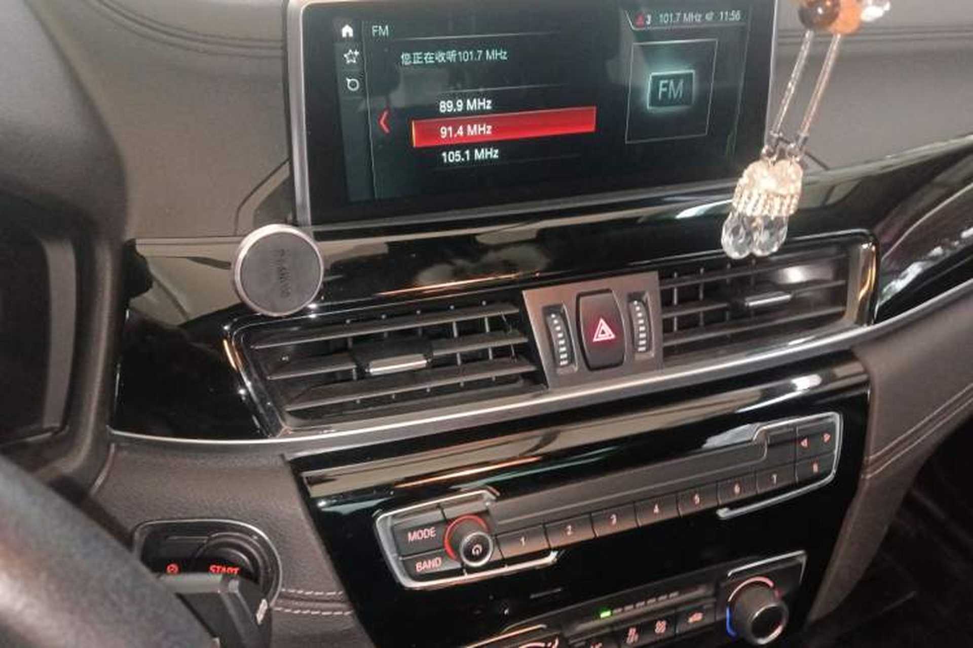 Used BMW X2 2019 sDrive20i M Sport Package China VI Emission Standard Audio And AC Panel
