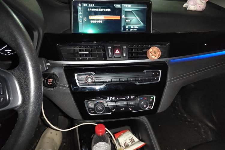 Used BMW X2 2019 sDrive25i Leading Edition M Sport Package China VI Audio And AC Panel
