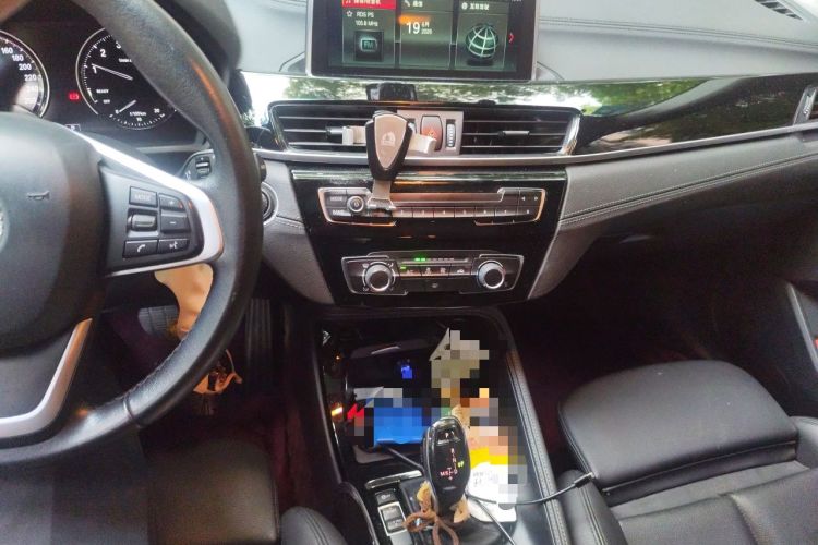 Used BMW X2 2019 sDrive20i M Sport Package China VI Emission Standard Audio And AC Panel