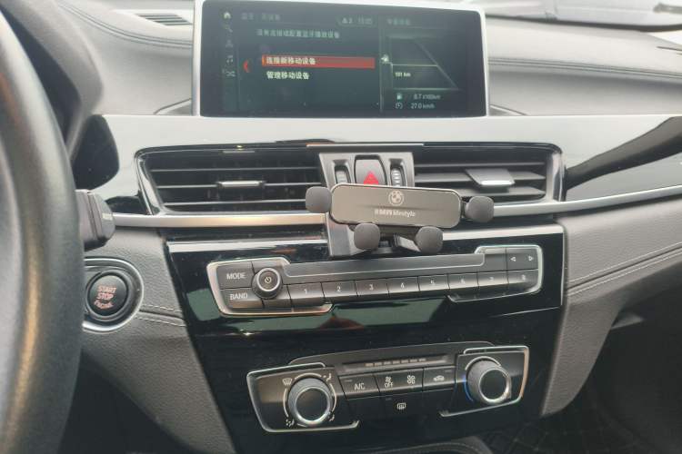 Used BMW X2 2019 sDrive20i M Sport Package China VI Emission Standard Audio And AC Panel