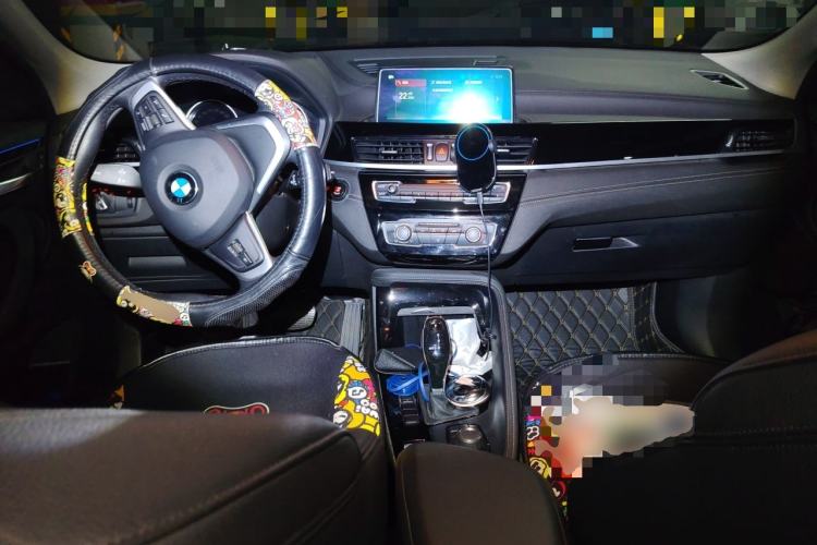 Used BMW X2 2019 sDrive20i M Sport Package China VI Emission Standard Center Console