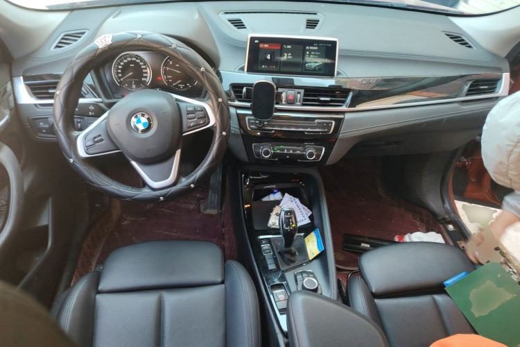 Used BMW X2 2019 sDrive20i M Sport Package China VI Emission Standard Center Console