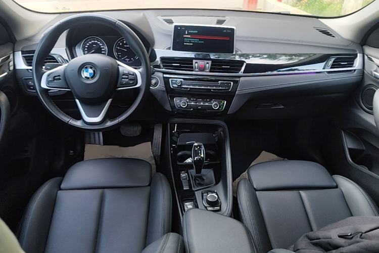 Used BMW X2 2019 sDrive25i Leading Edition M Sport Package China VI Center Console