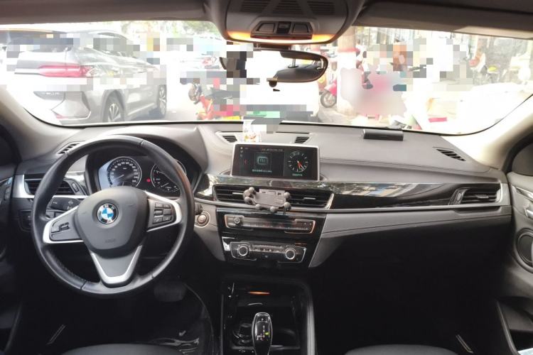 Used BMW X2 2019 sDrive20i M Sport Package China VI Emission Standard Center Console