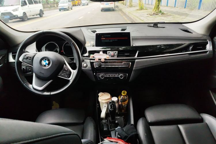 Used BMW X2 2019 sDrive20i M Sport Package China VI Emission Standard Center Console