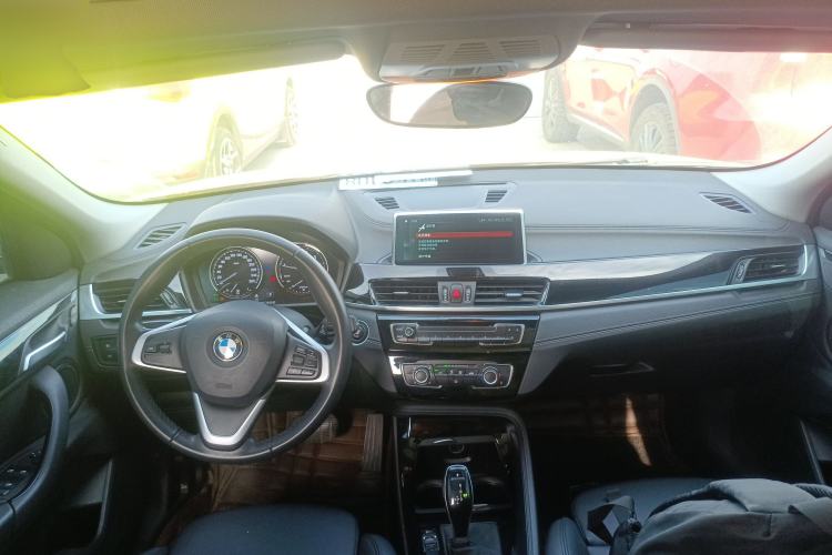Used BMW X2 2019 sDrive20i M Sport Package China VI Emission Standard Center Console