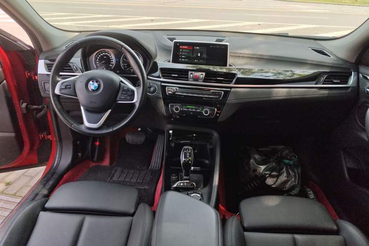Used BMW X2 2019 sDrive20i M Sport Package China VI Emission Standard Center Console