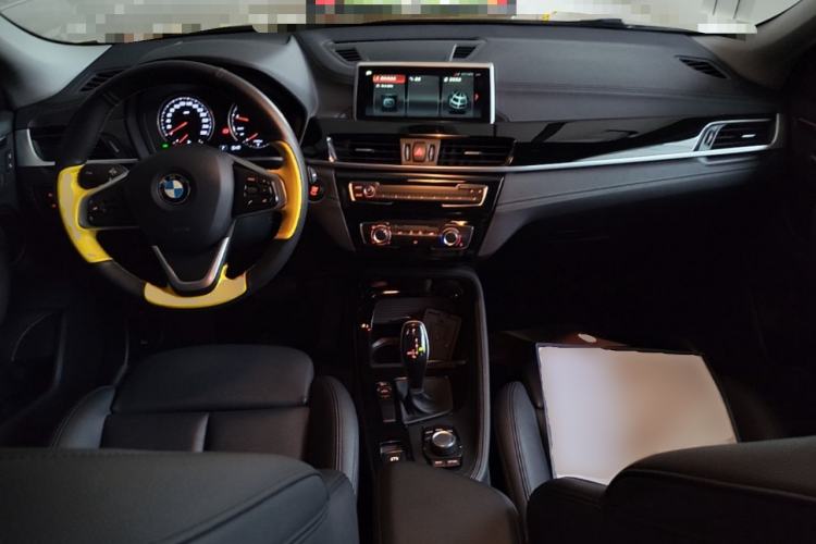 Used BMW X2 2019 sDrive20i M Sport Package China VI Emission Standard Center Console