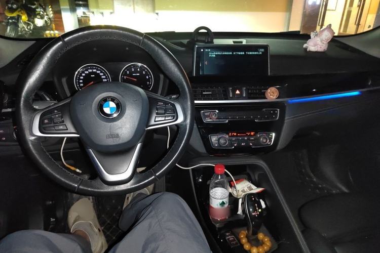 Used BMW X2 2019 sDrive25i Leading Edition M Sport Package China VI Center Console